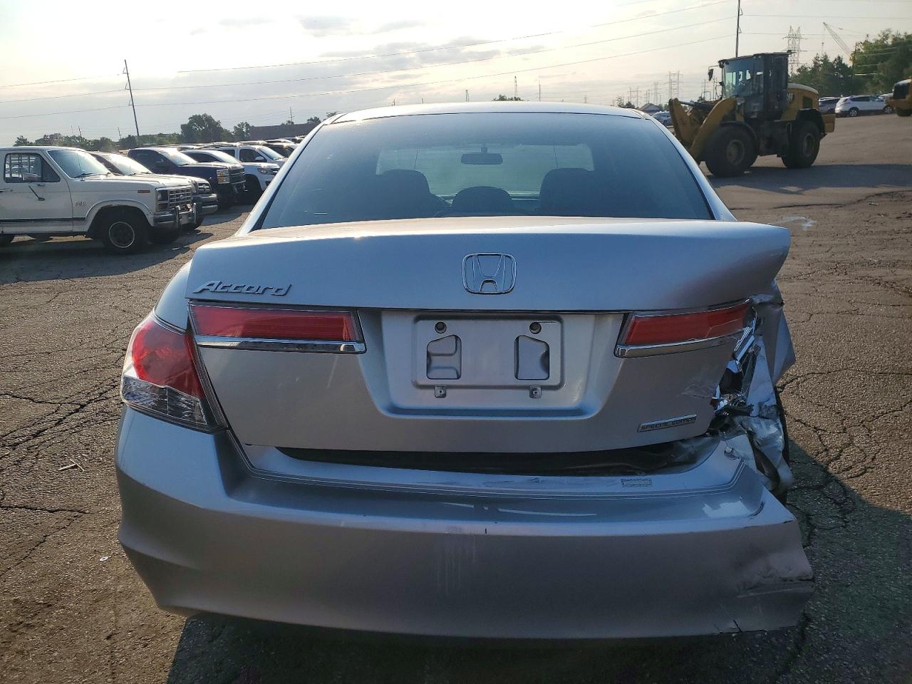 2012 Honda Accord Se Gray vin: 1HGCP2F67CA015448
