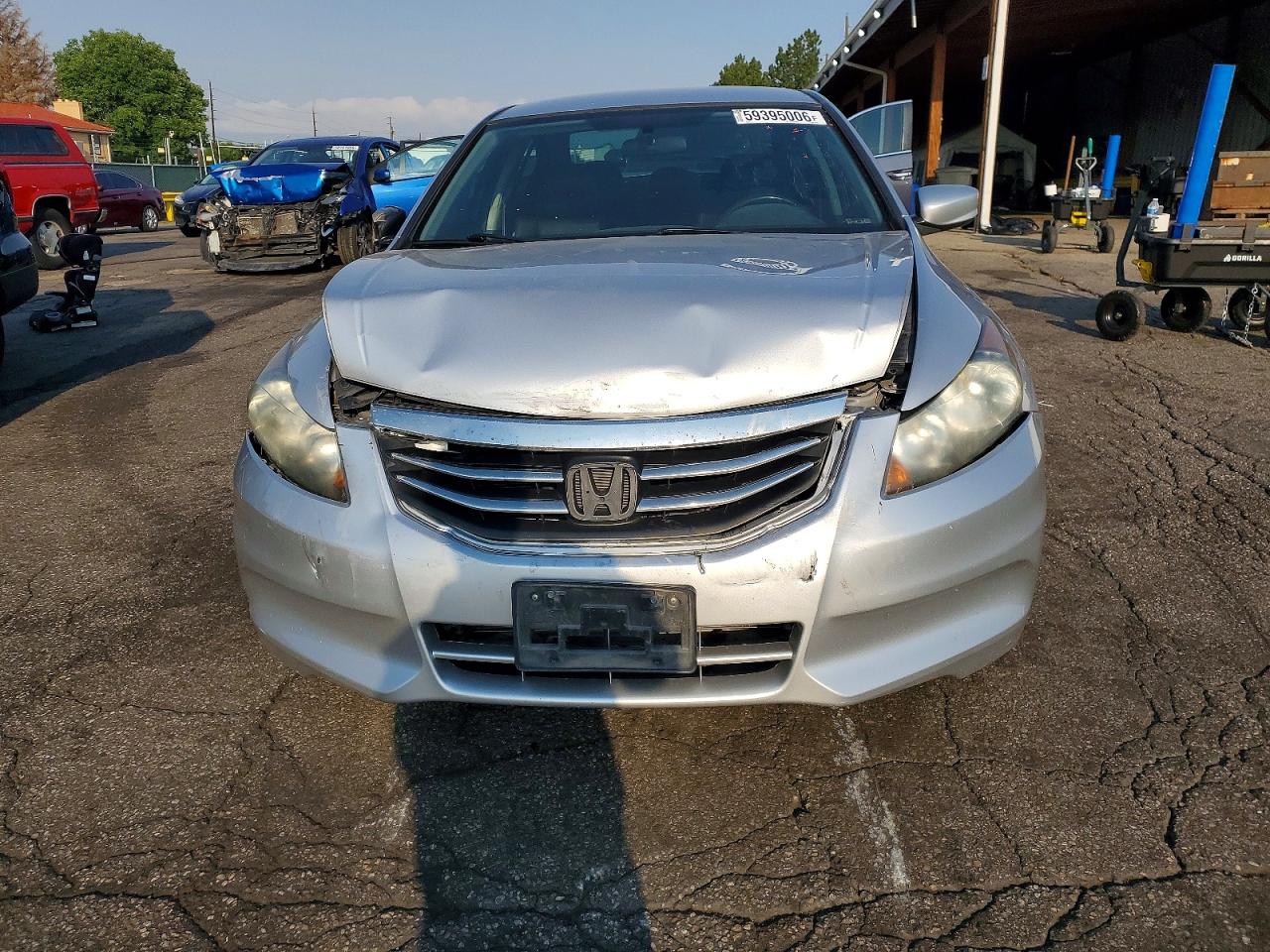 2012 Honda Accord Se Gray vin: 1HGCP2F67CA015448