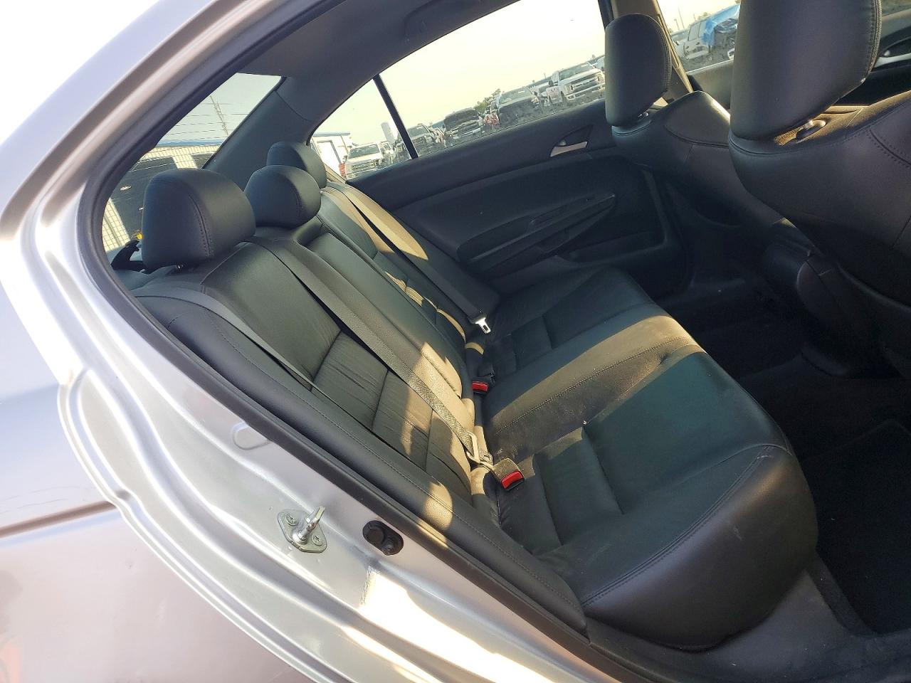2012 Honda Accord Se Gray vin: 1HGCP2F67CA015448