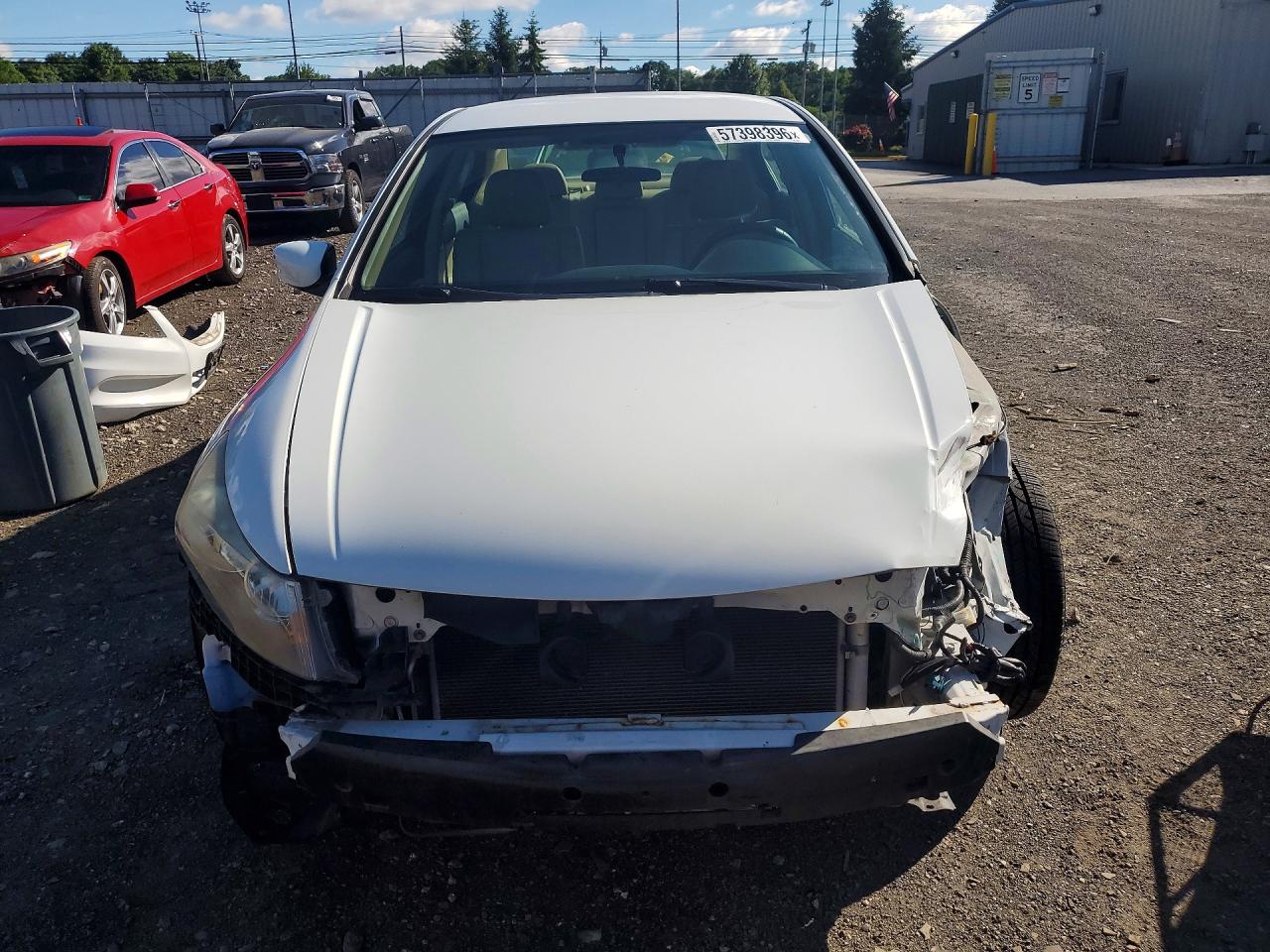 2012 Honda Accord Se Белый vin: 1HGCP2F67CA020617
