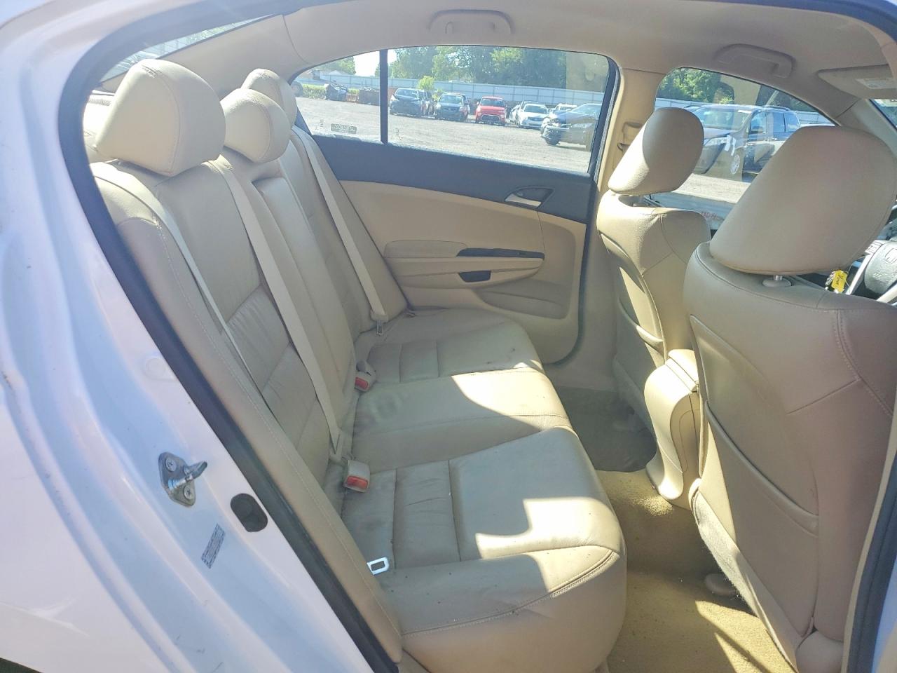 2012 Honda Accord Se Белый vin: 1HGCP2F67CA020617