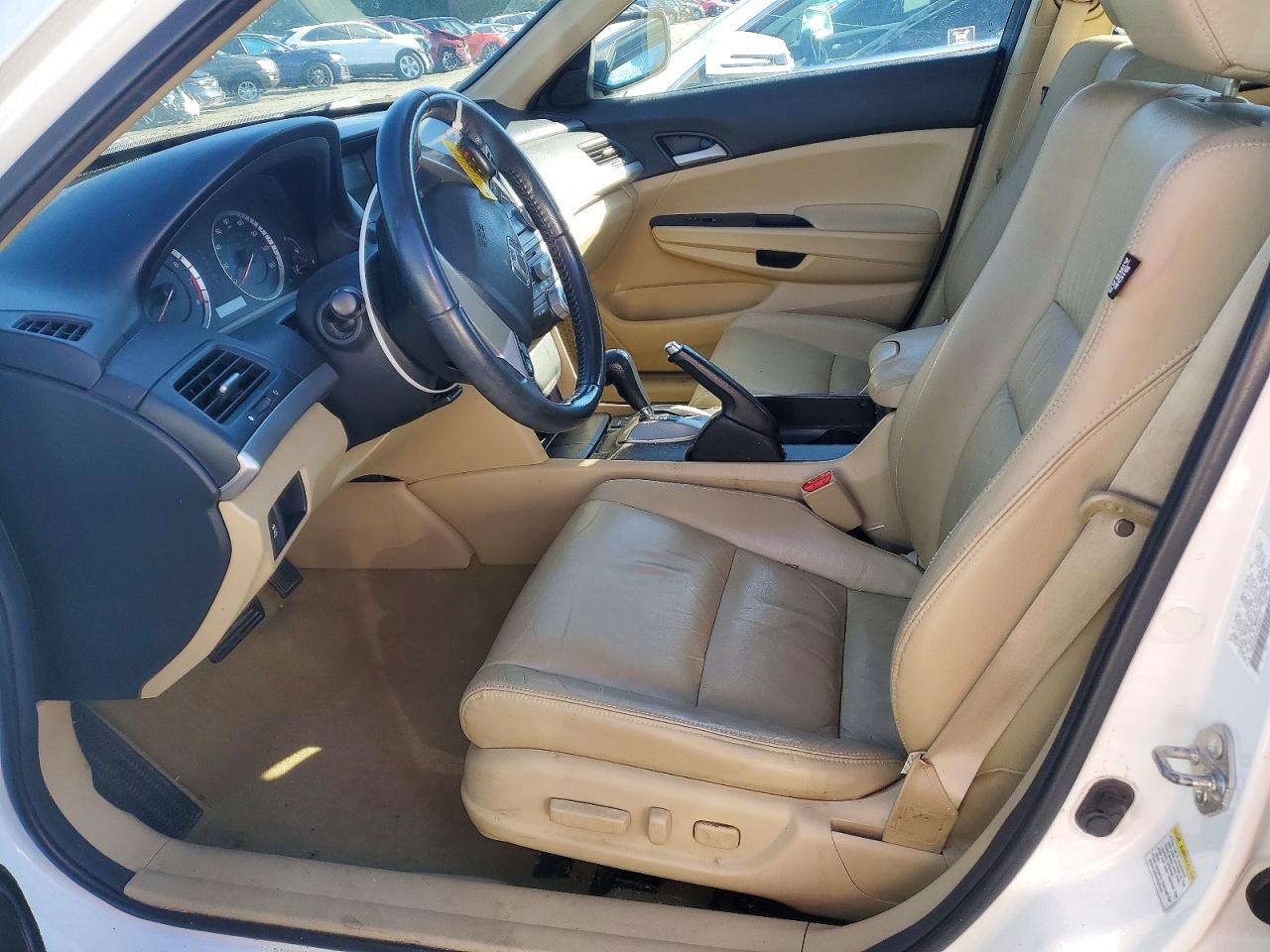 2012 Honda Accord Se Белый vin: 1HGCP2F67CA020617