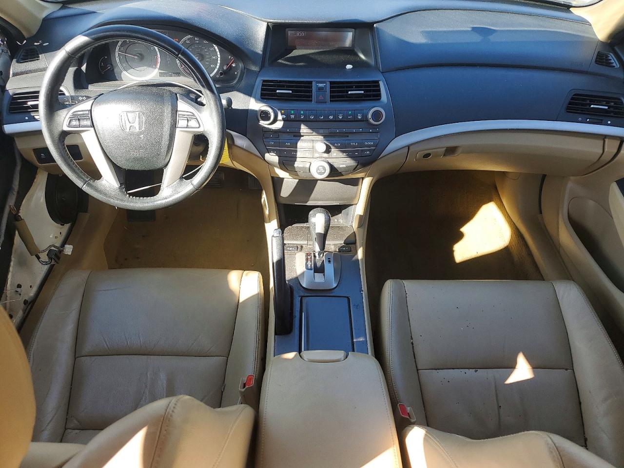 2012 Honda Accord Se Белый vin: 1HGCP2F67CA020617