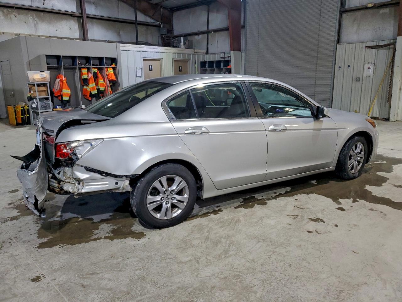 2012 Honda Accord Se Silver vin: 1HGCP2F67CA023078