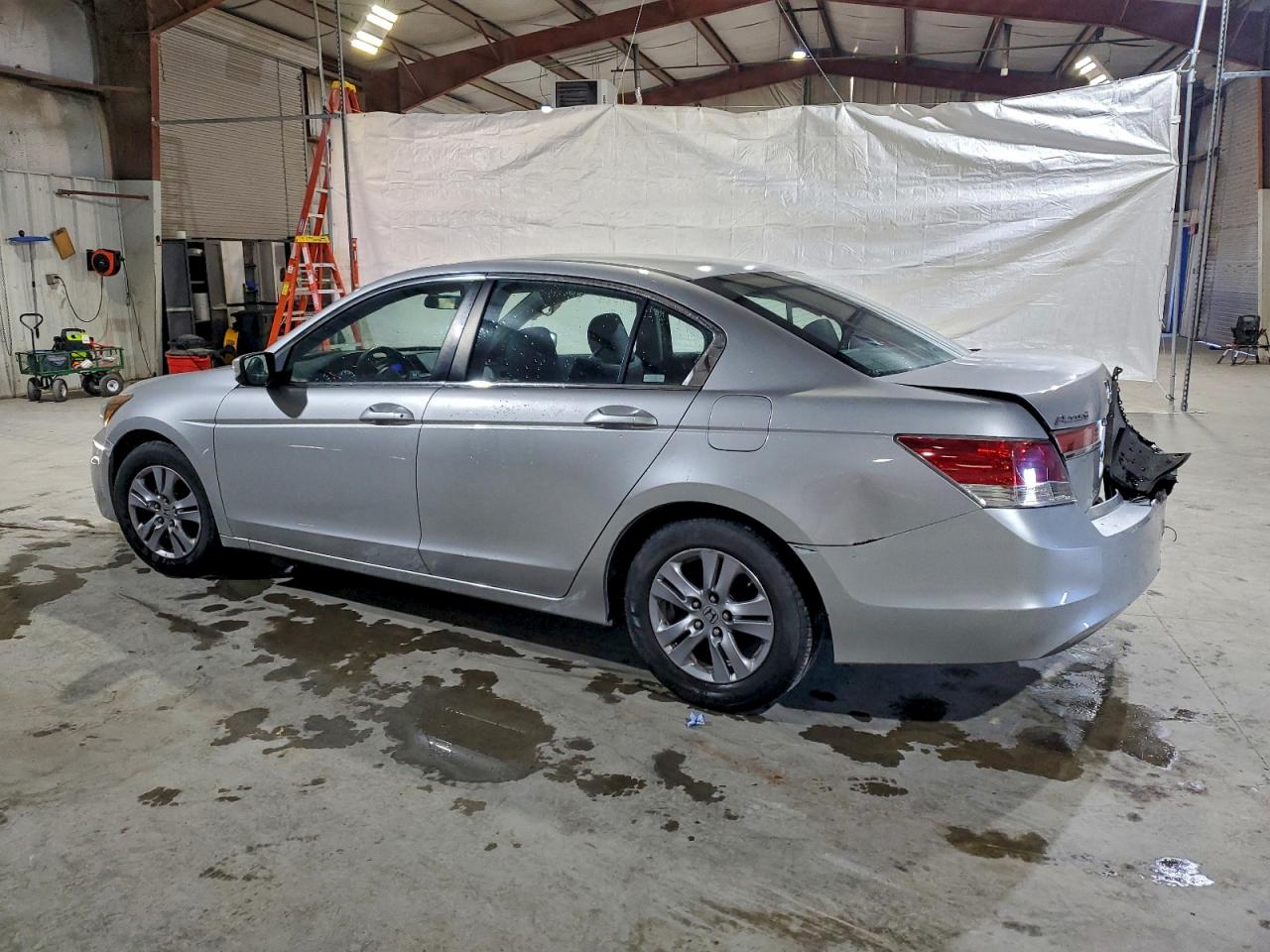 2012 Honda Accord Se Silver vin: 1HGCP2F67CA023078