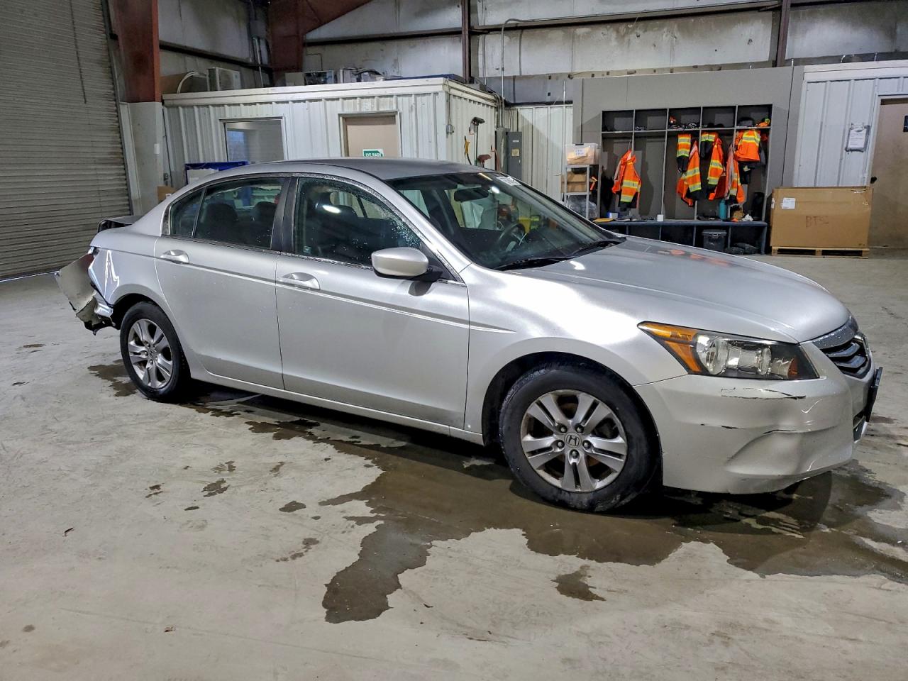2012 Honda Accord Se Silver vin: 1HGCP2F67CA023078