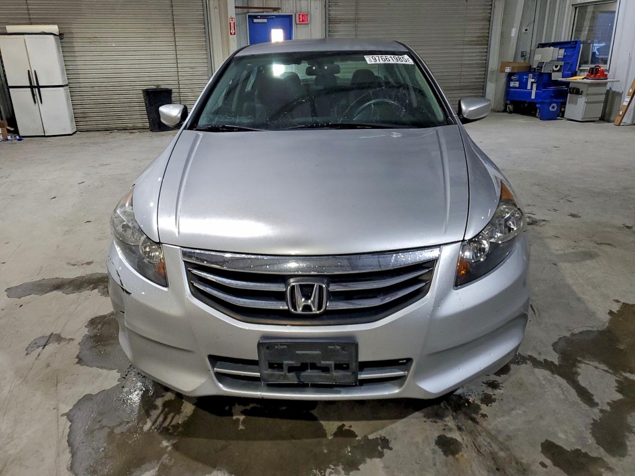 2012 Honda Accord Se Silver vin: 1HGCP2F67CA023078