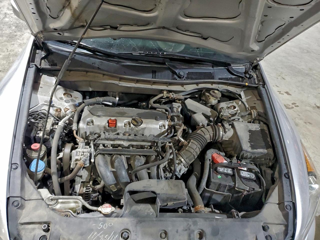 2012 Honda Accord Se Silver vin: 1HGCP2F67CA023078