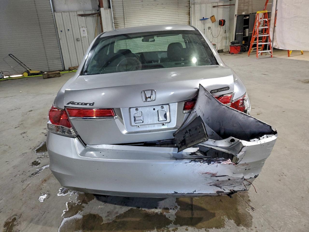 2012 Honda Accord Se Silver vin: 1HGCP2F67CA023078