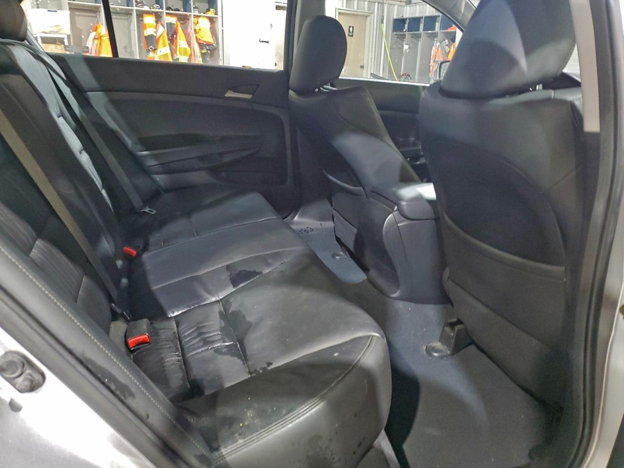 2012 Honda Accord Se Silver vin: 1HGCP2F67CA023078