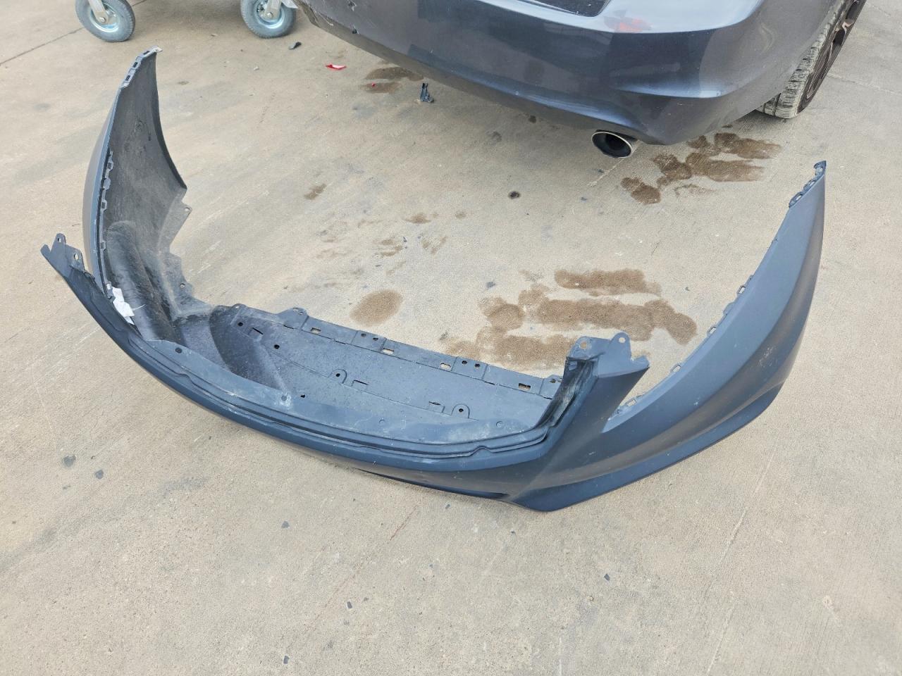 2012 Honda Accord Se Gray vin: 1HGCP2F67CA023114