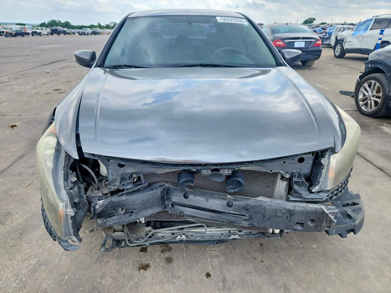 2012 Honda Accord Se Gray vin: 1HGCP2F67CA023114