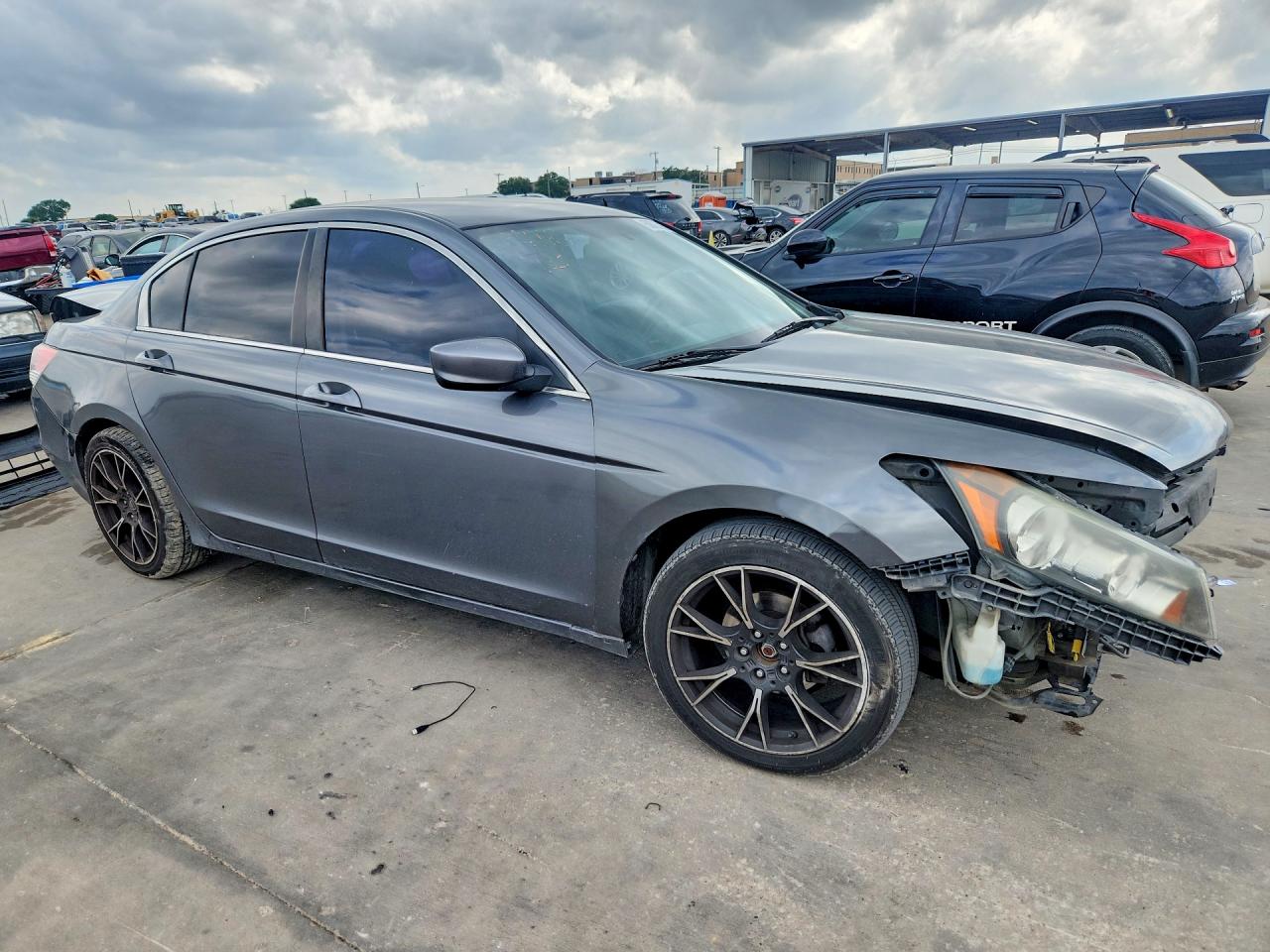 2012 Honda Accord Se Gray vin: 1HGCP2F67CA023114