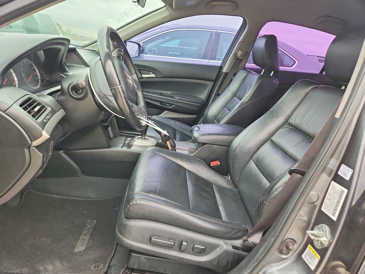 2012 Honda Accord Se Gray vin: 1HGCP2F67CA023114