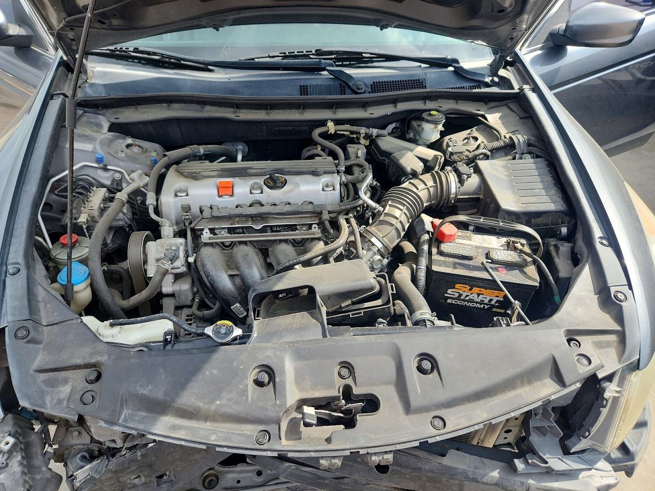 2012 Honda Accord Se Gray vin: 1HGCP2F67CA023114