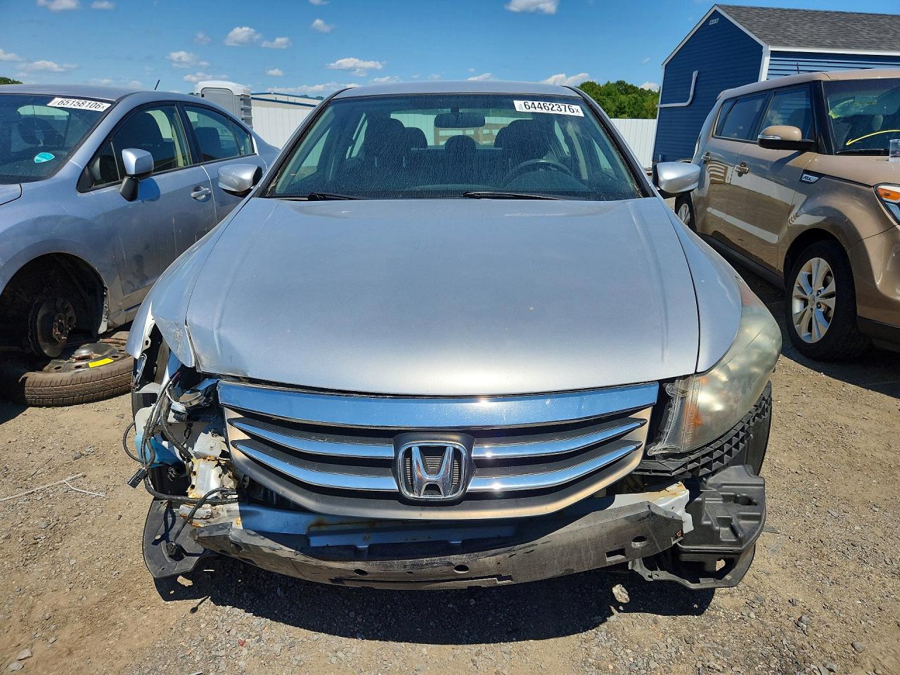 2012 Honda Accord Se Серебряный vin: 1HGCP2F67CA023565