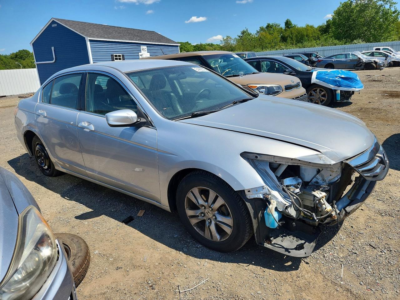 2012 Honda Accord Se Серебряный vin: 1HGCP2F67CA023565
