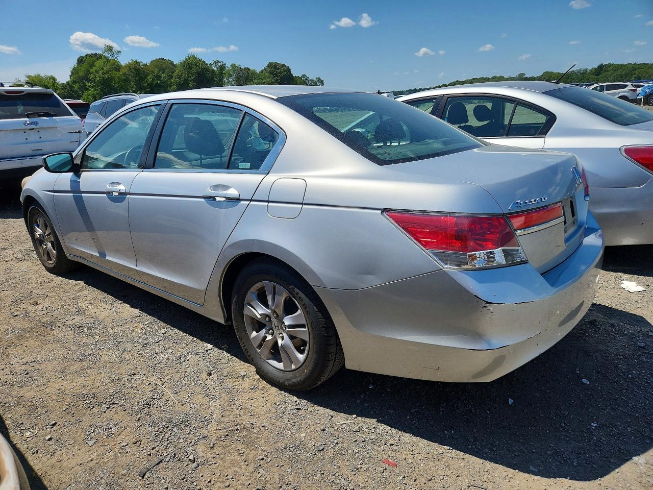 2012 Honda Accord Se Серебряный vin: 1HGCP2F67CA023565