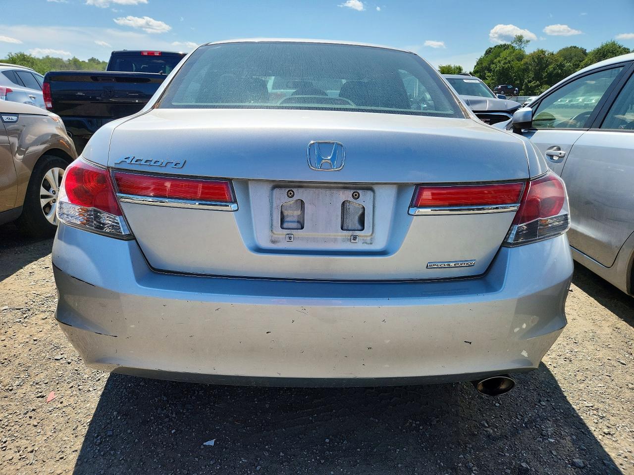 2012 Honda Accord Se Серебряный vin: 1HGCP2F67CA023565