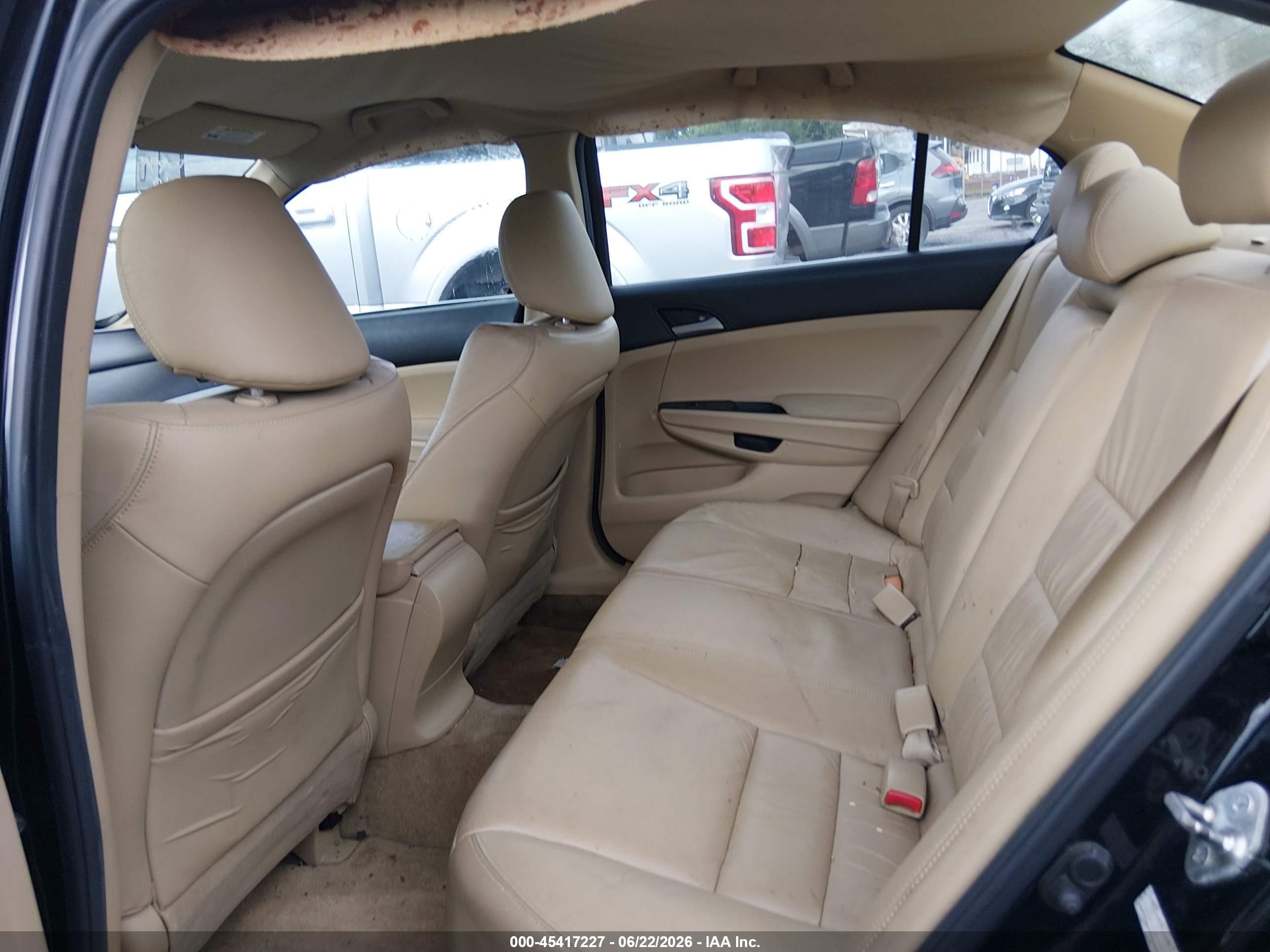 2012 Honda Accord 2.4 Se Black vin: 1HGCP2F67CA040883