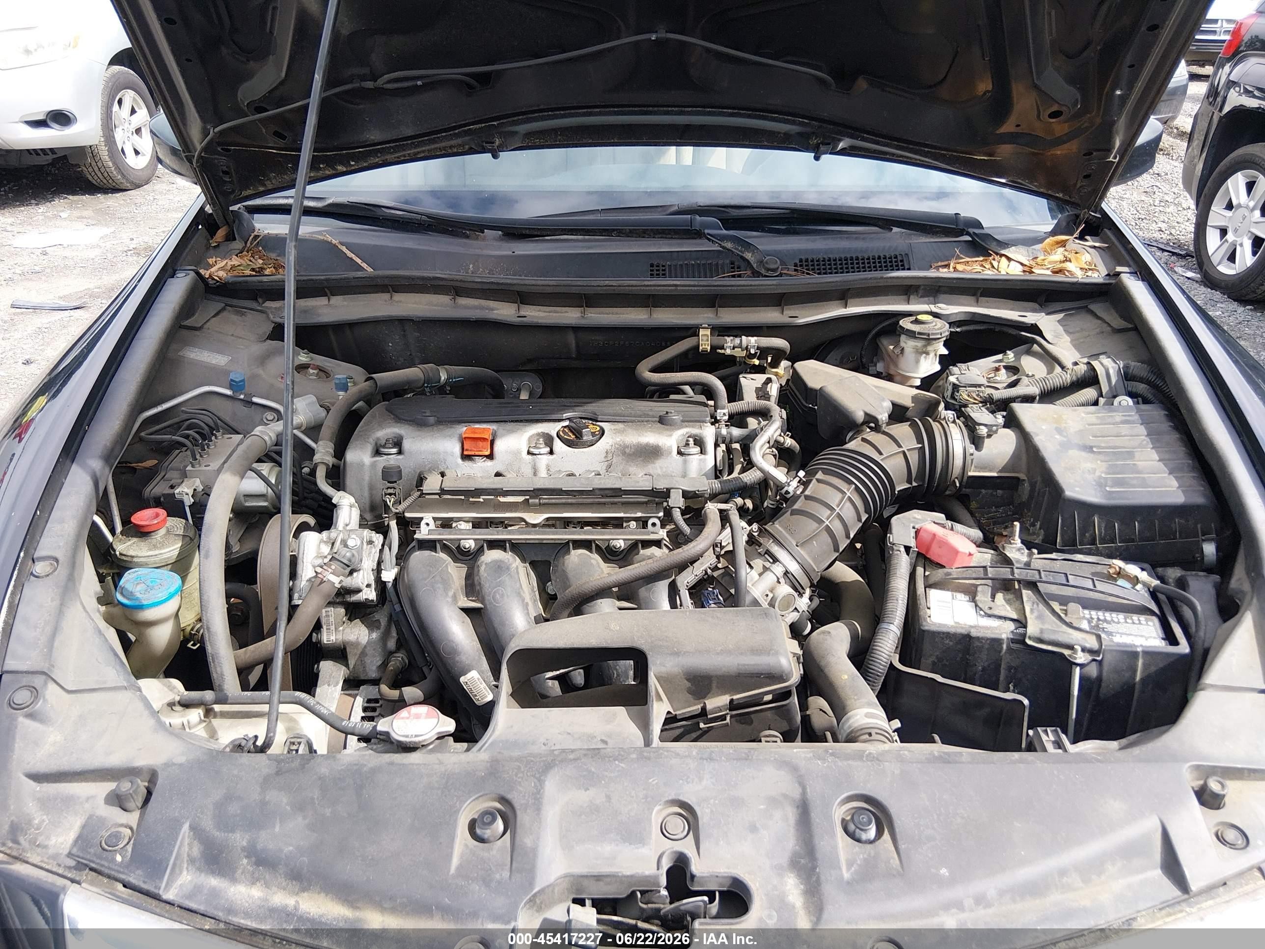 2012 Honda Accord 2.4 Se Black vin: 1HGCP2F67CA040883