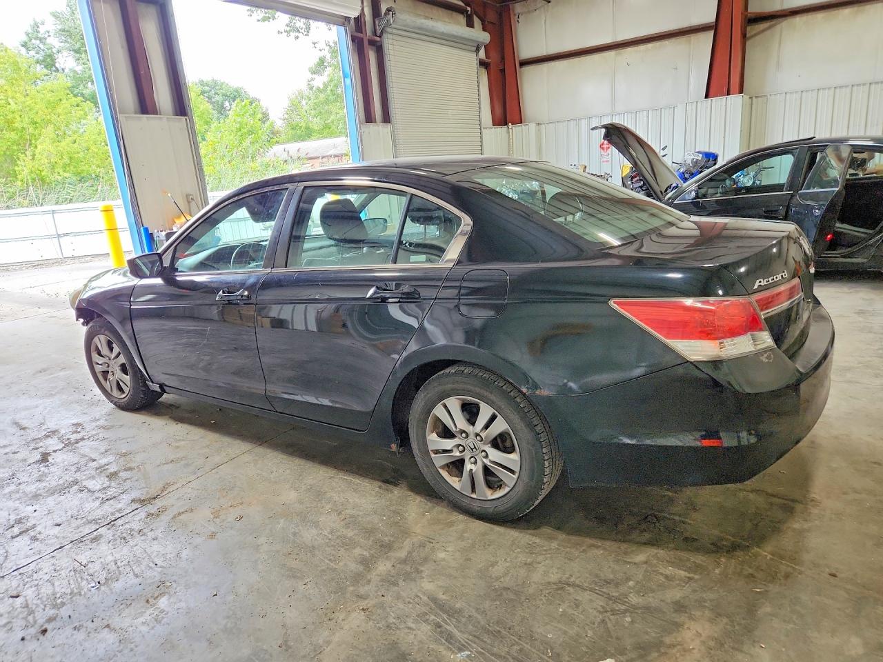 2012 Honda Accord Se Black vin: 1HGCP2F67CA045209