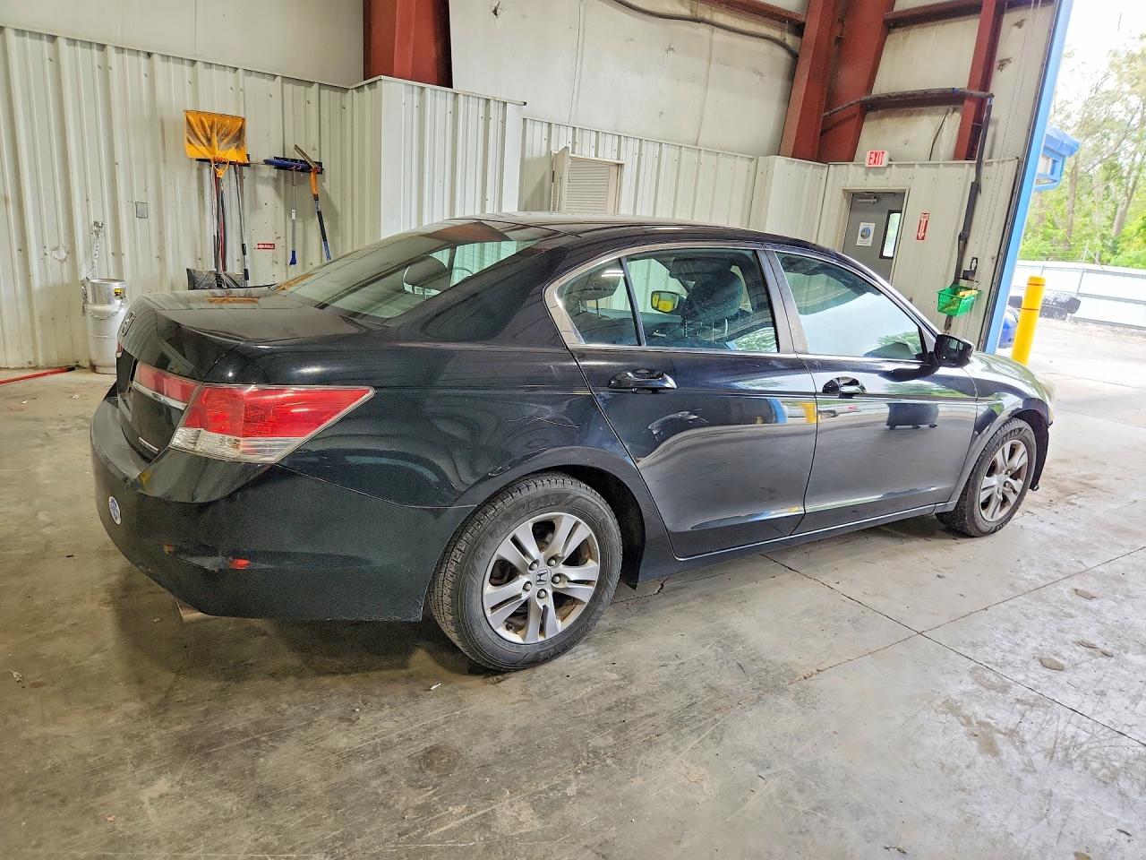 2012 Honda Accord Se Black vin: 1HGCP2F67CA045209