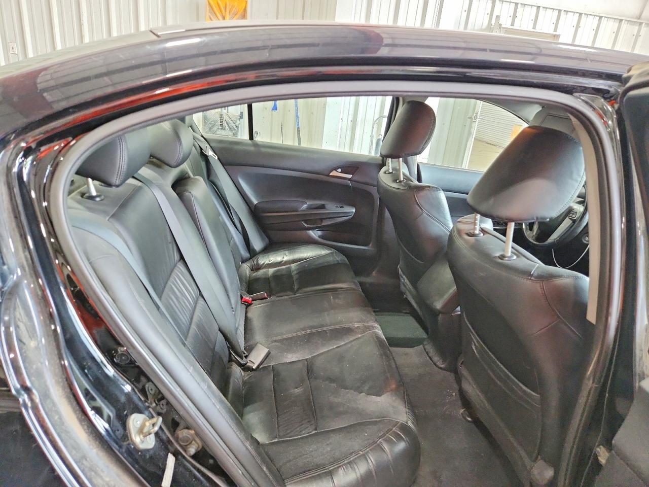 2012 Honda Accord Se Black vin: 1HGCP2F67CA045209