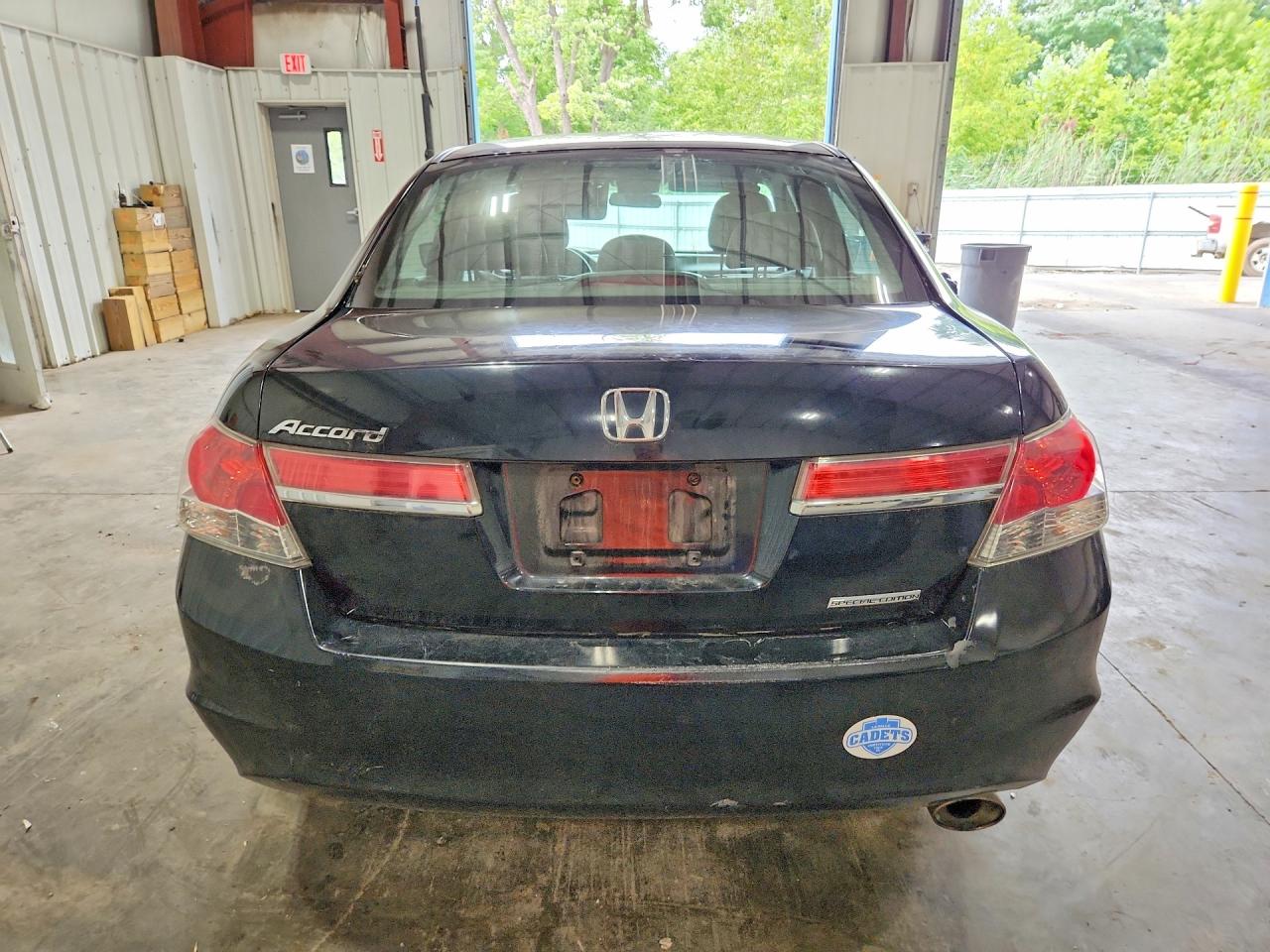 2012 Honda Accord Se Black vin: 1HGCP2F67CA045209