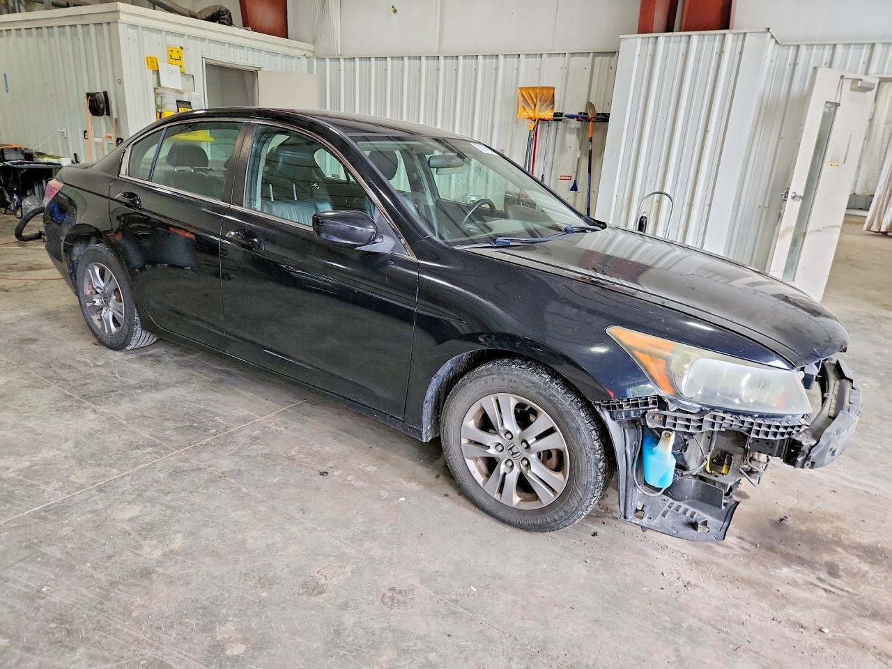 2012 Honda Accord Se Black vin: 1HGCP2F67CA045209