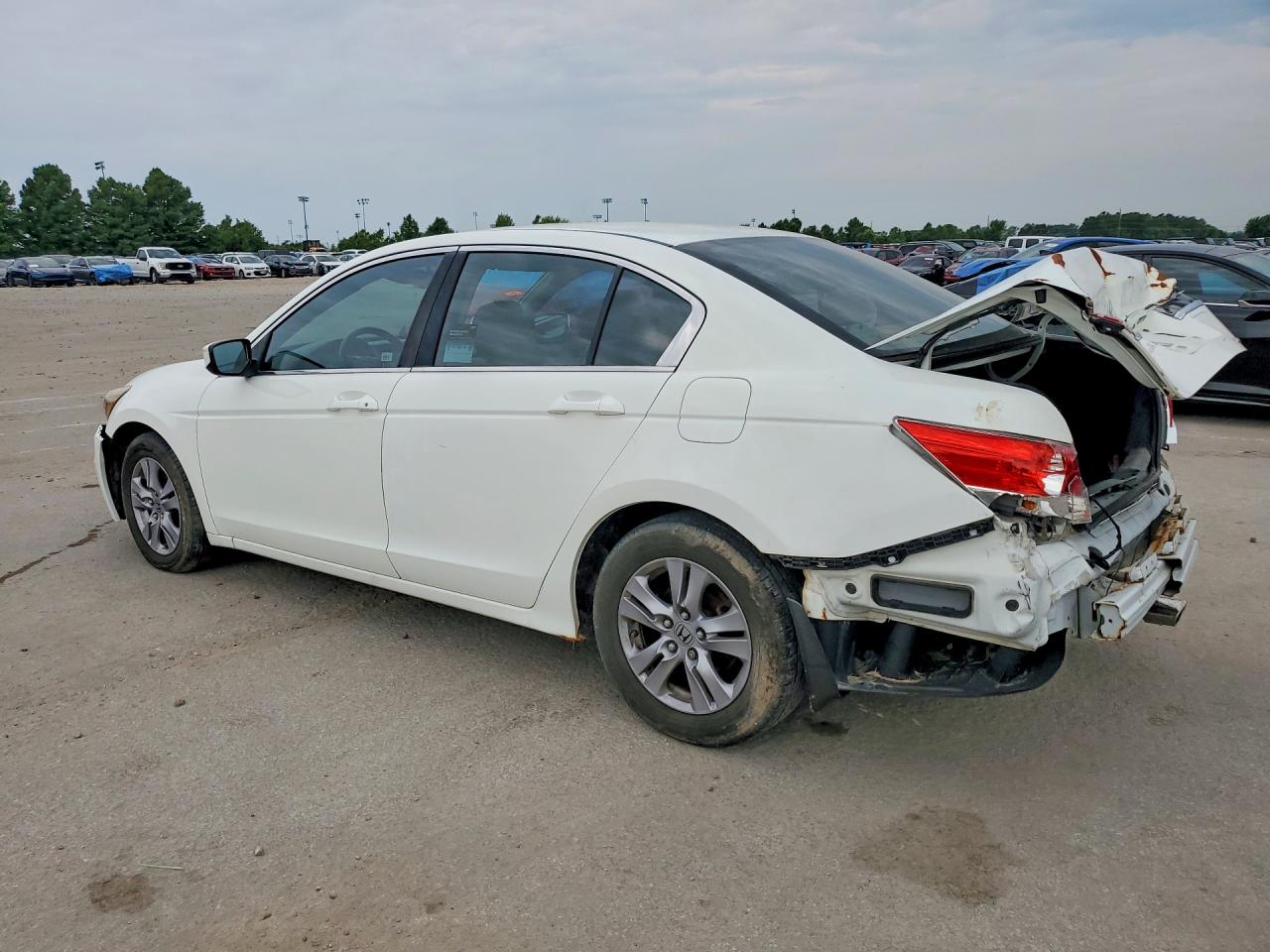 2012 Honda Accord Se White vin: 1HGCP2F67CA046943