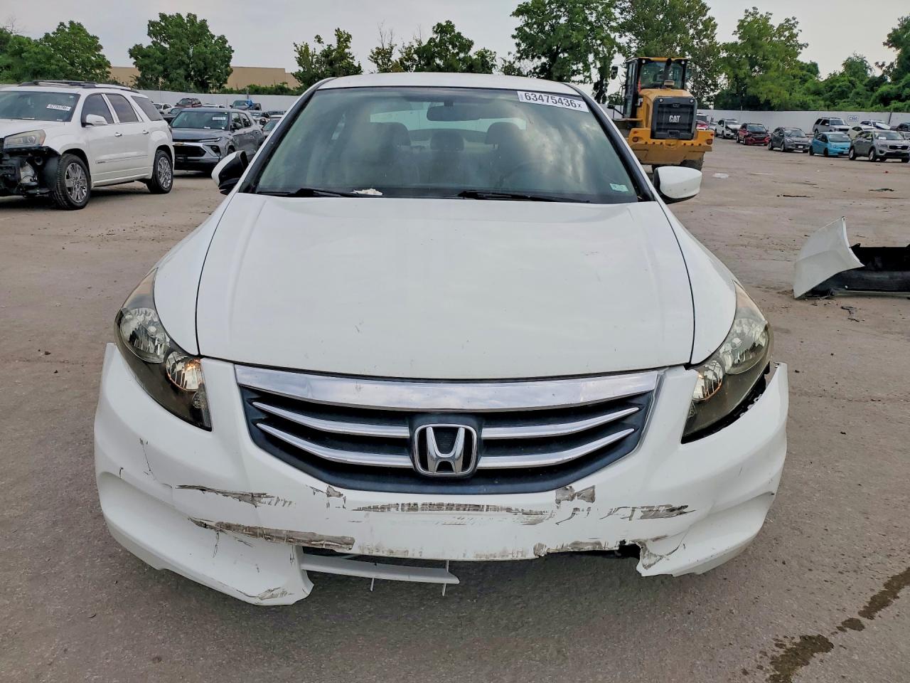 2012 Honda Accord Se White vin: 1HGCP2F67CA046943