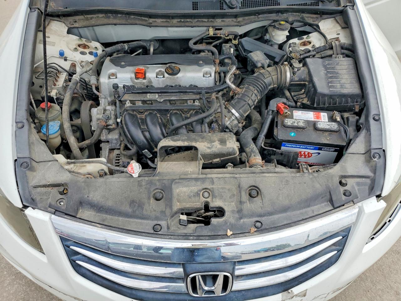 2012 Honda Accord Se White vin: 1HGCP2F67CA046943