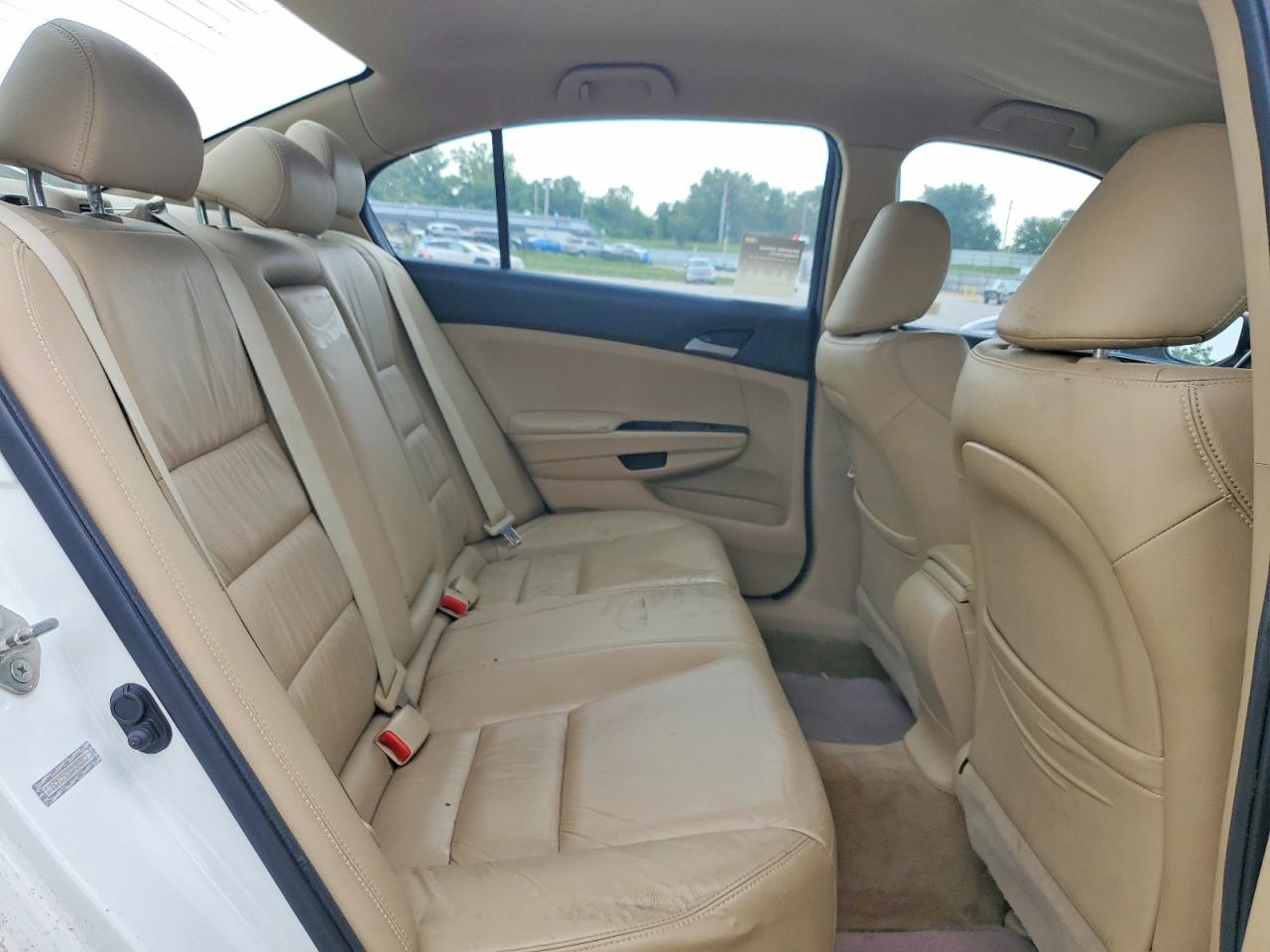2012 Honda Accord Se White vin: 1HGCP2F67CA046943