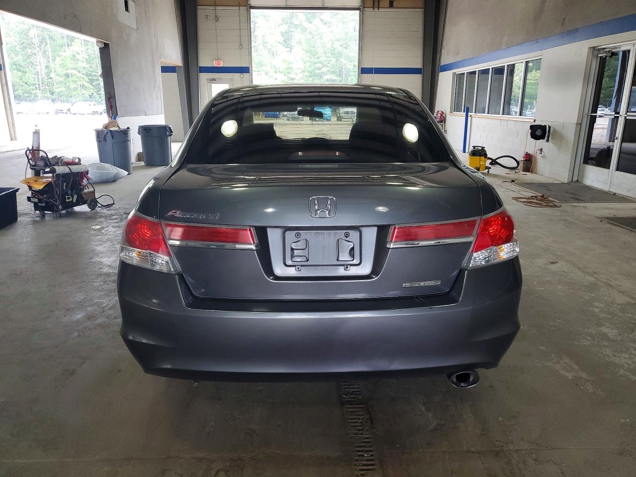 2012 Honda Accord Se Gray vin: 1HGCP2F67CA058378