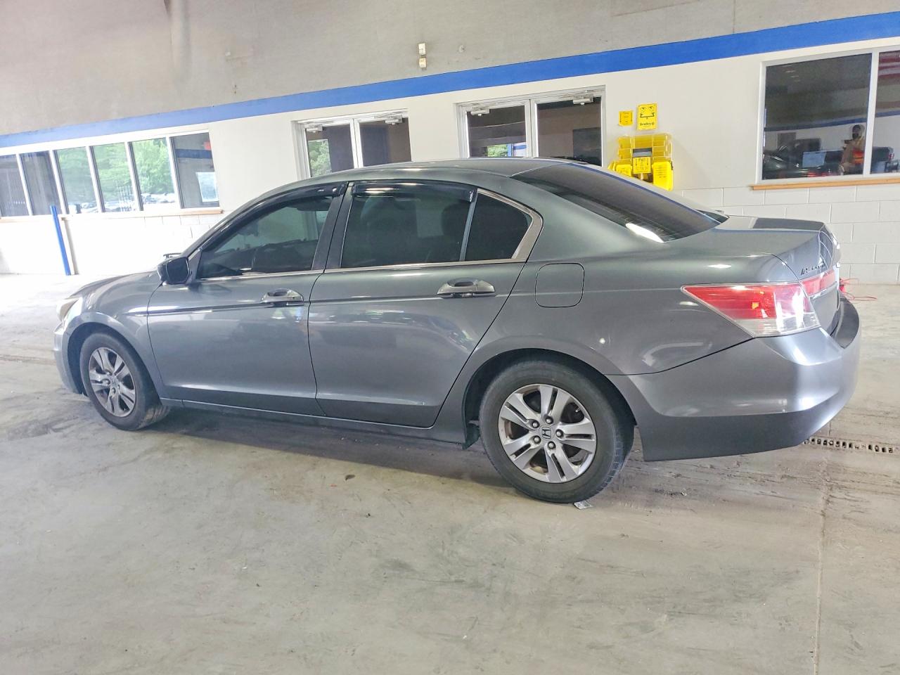 2012 Honda Accord Se Gray vin: 1HGCP2F67CA058378