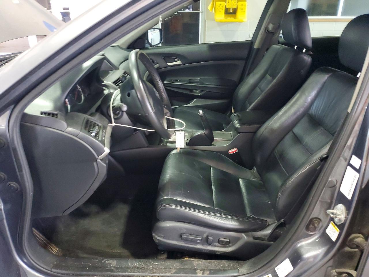 2012 Honda Accord Se Gray vin: 1HGCP2F67CA058378