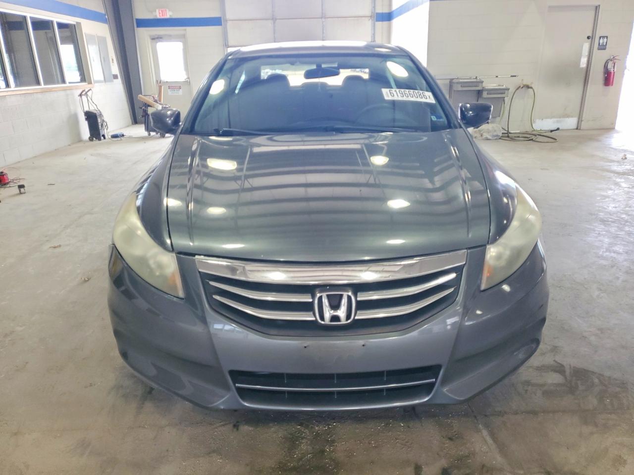 2012 Honda Accord Se Gray vin: 1HGCP2F67CA058378