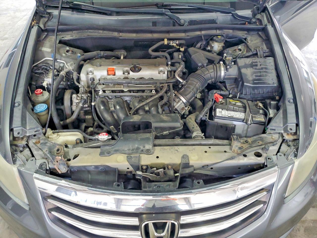 2012 Honda Accord Se Gray vin: 1HGCP2F67CA058378