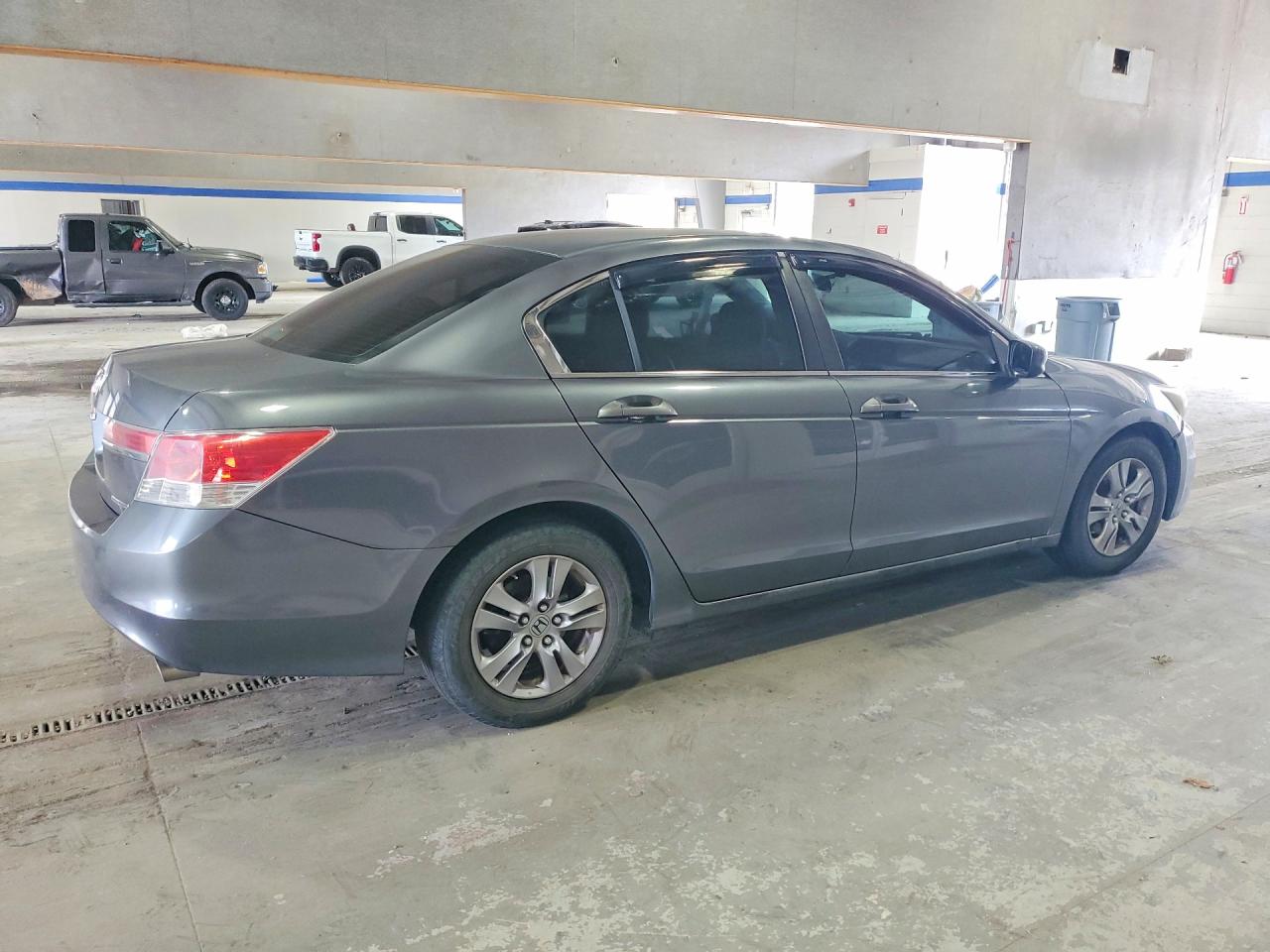 2012 Honda Accord Se Gray vin: 1HGCP2F67CA058378