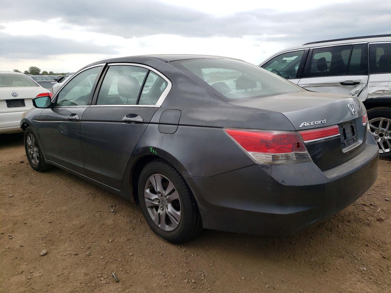 2012 Honda Accord Se Gray vin: 1HGCP2F67CA058963