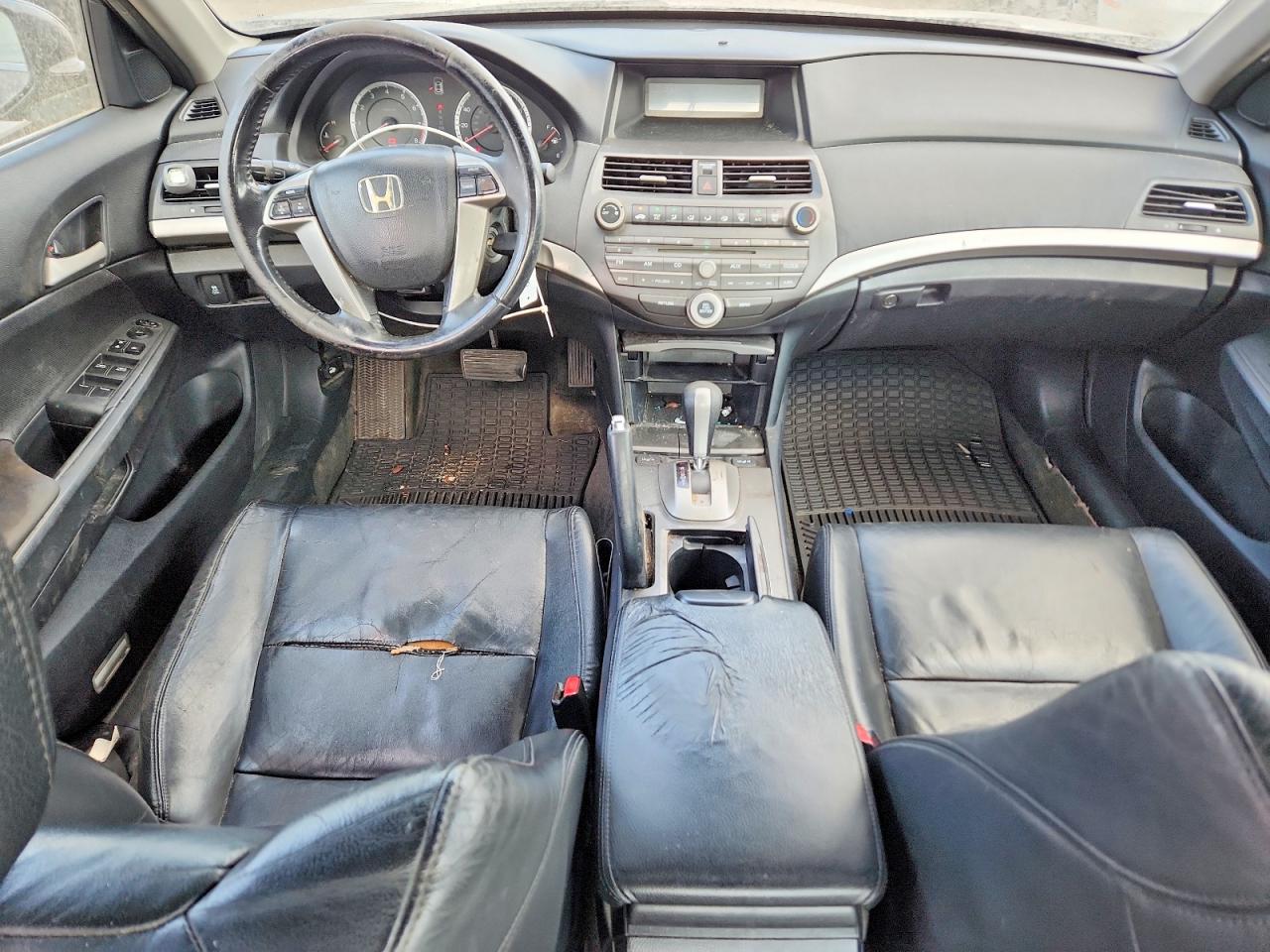2012 Honda Accord Se Gray vin: 1HGCP2F67CA058963