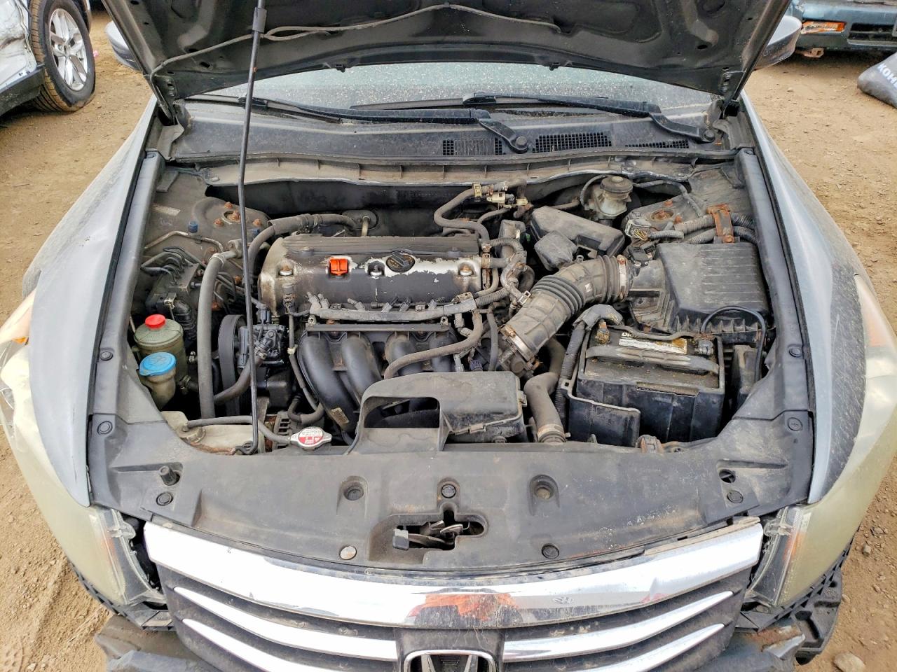 2012 Honda Accord Se Gray vin: 1HGCP2F67CA058963