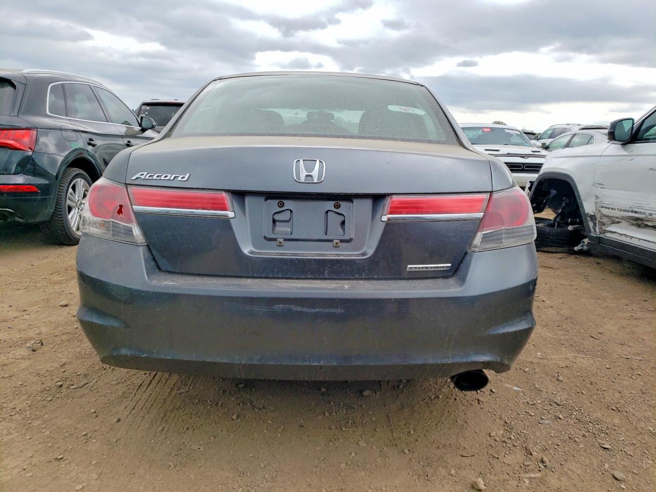 2012 Honda Accord Se Gray vin: 1HGCP2F67CA058963
