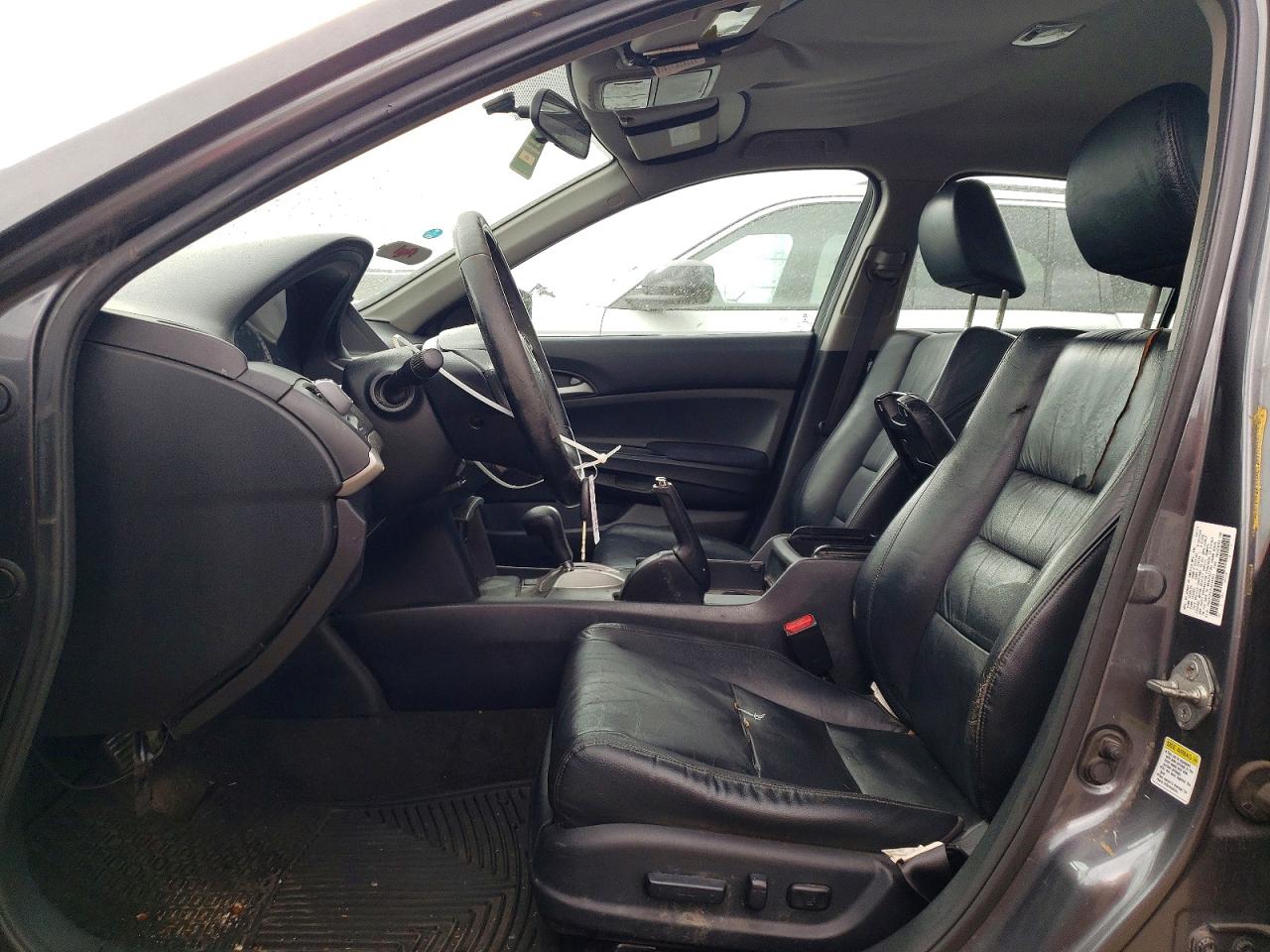2012 Honda Accord Se Gray vin: 1HGCP2F67CA058963