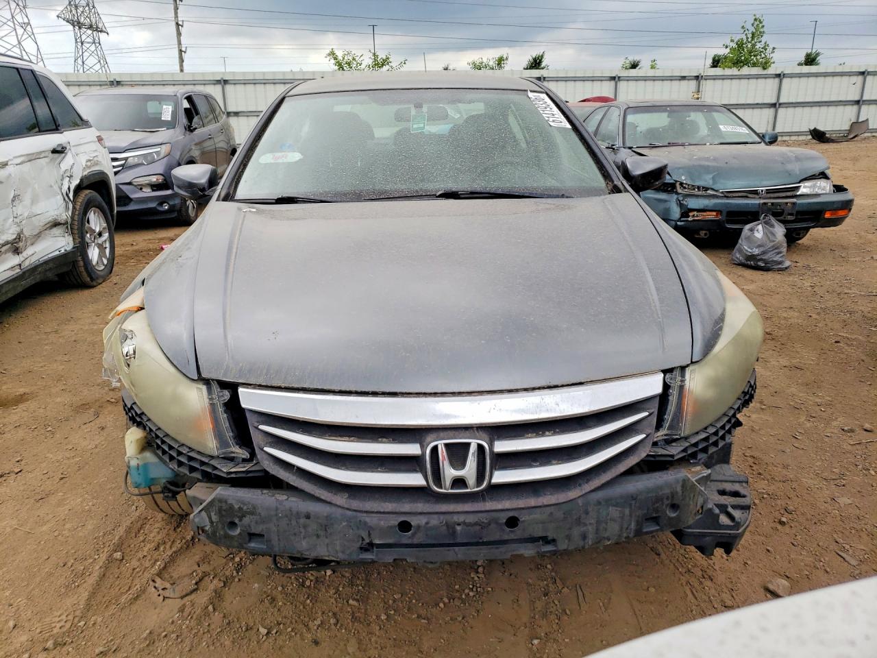 2012 Honda Accord Se Gray vin: 1HGCP2F67CA058963