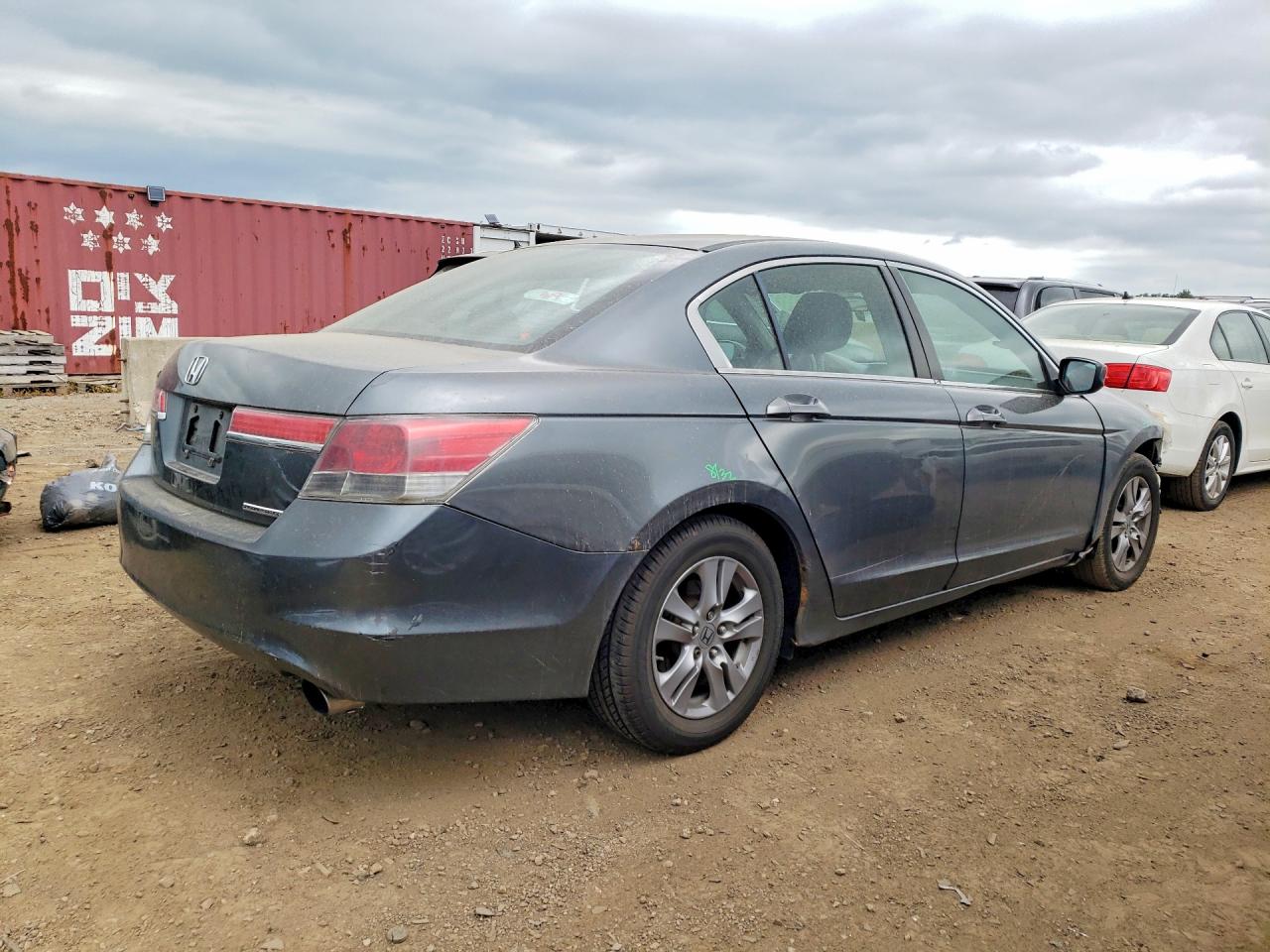 2012 Honda Accord Se Gray vin: 1HGCP2F67CA058963