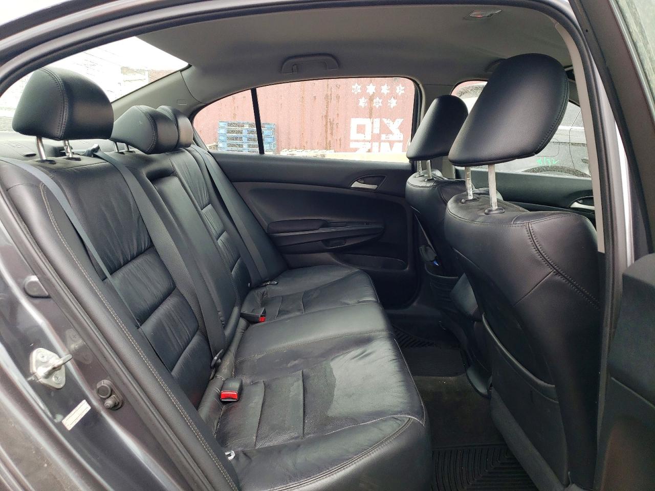 2012 Honda Accord Se Gray vin: 1HGCP2F67CA058963