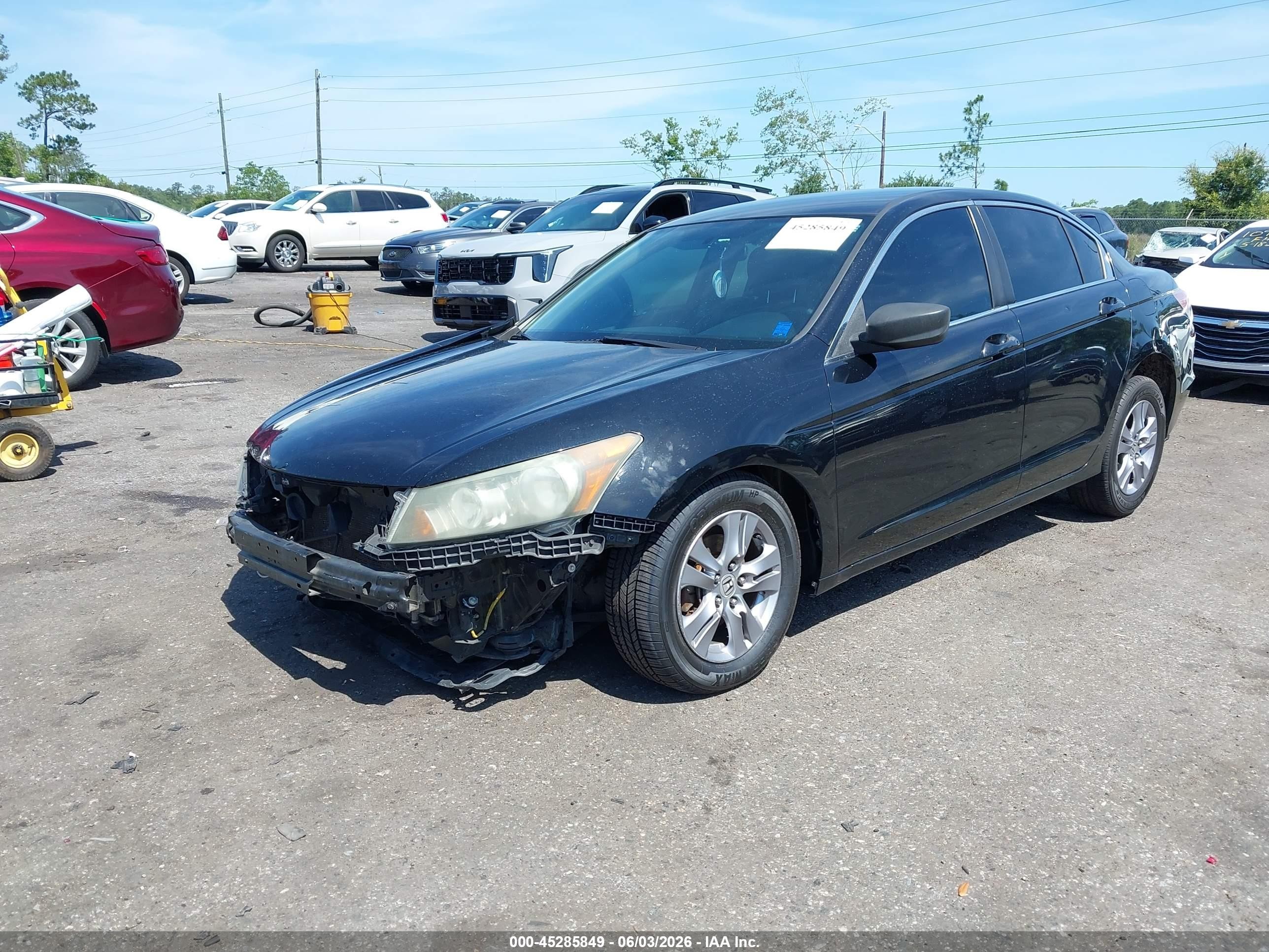 2012 Honda Accord 2.4 Se Черный vin: 1HGCP2F67CA066996