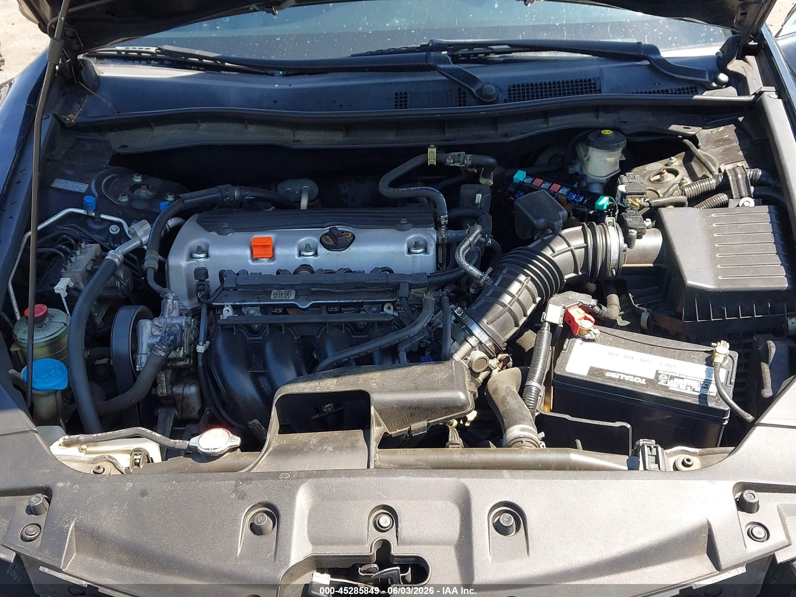 2012 Honda Accord 2.4 Se Черный vin: 1HGCP2F67CA066996